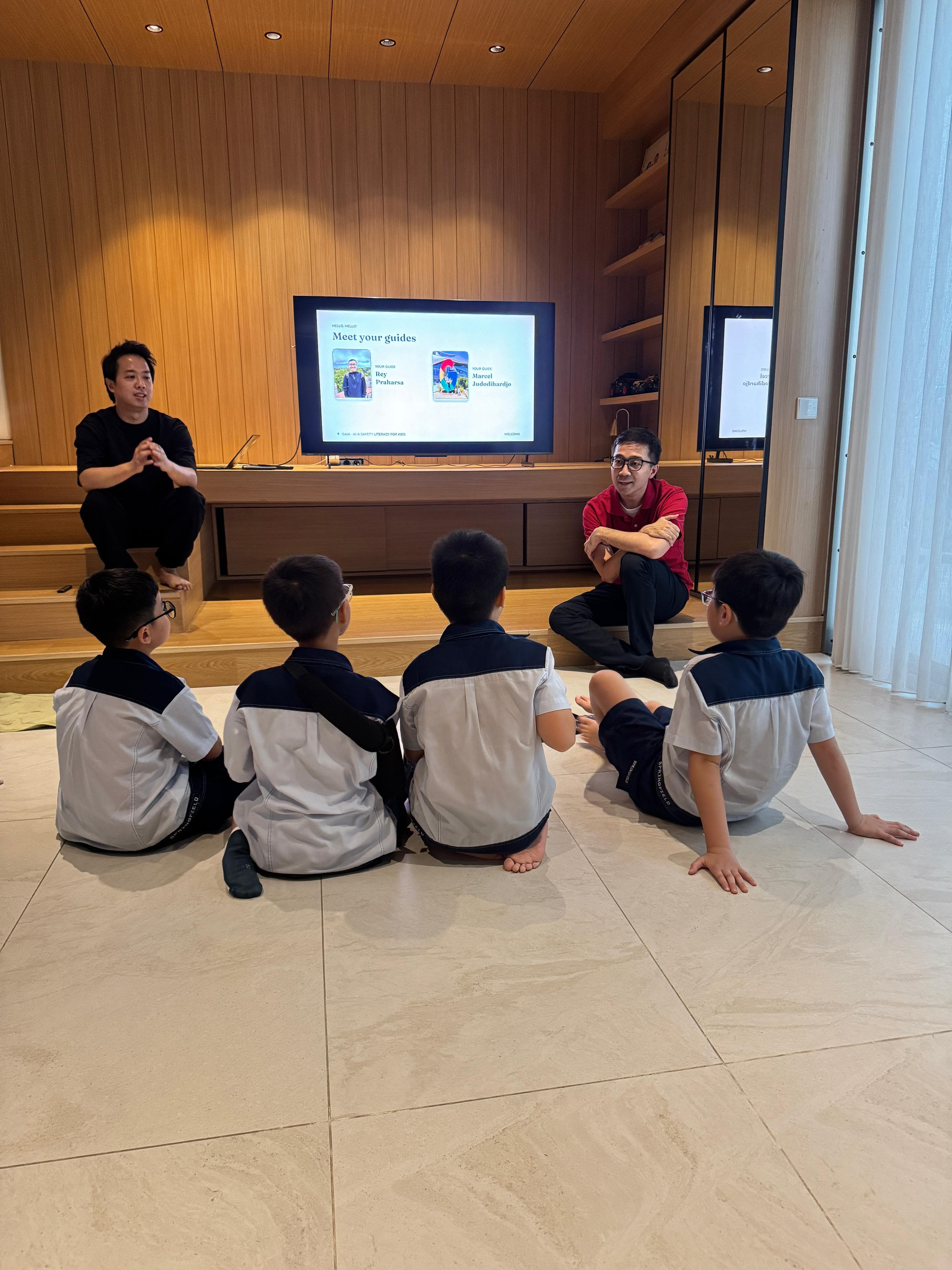 Tunas first trial class ยท Jakarta Barat